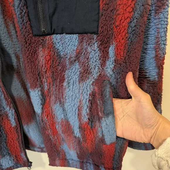 Original Use Fuzzy Sweater - Picture 5 of 6